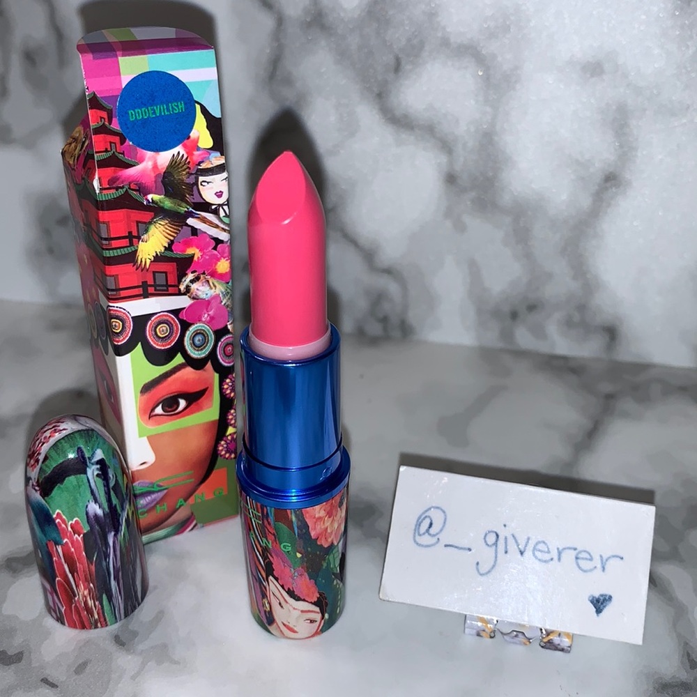NIB DDDEVILISH CHRIS CHANG Matte Lipstick MAC